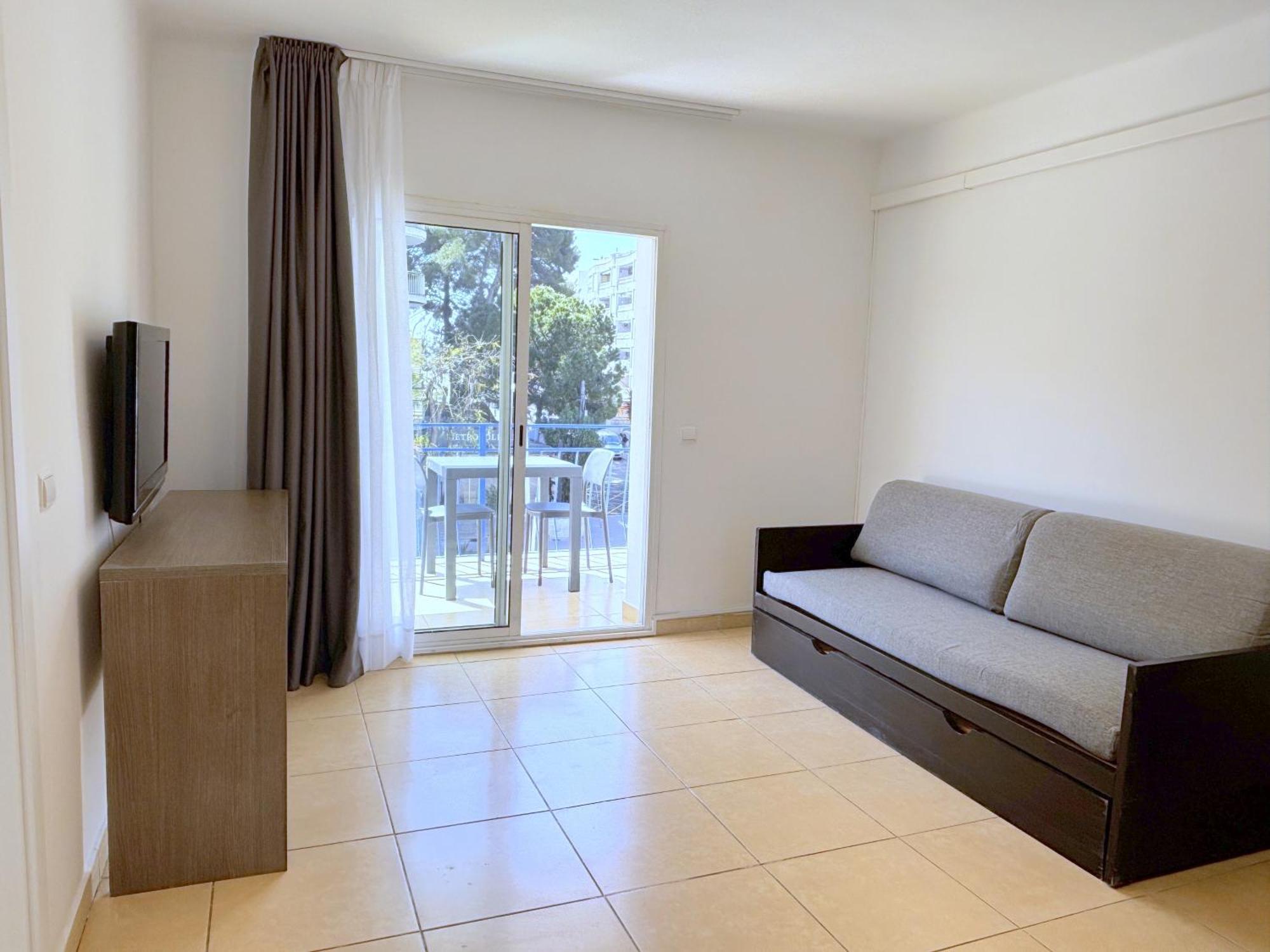 Apartamento de 1 dormitorio